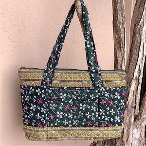 Travelon Floral Quilted Tote